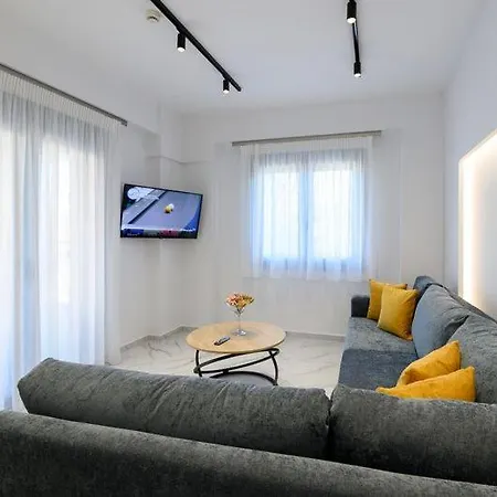 Moments Apartment D2 Walking Distance From The Beach And Sea! Lägenhet Nikiana