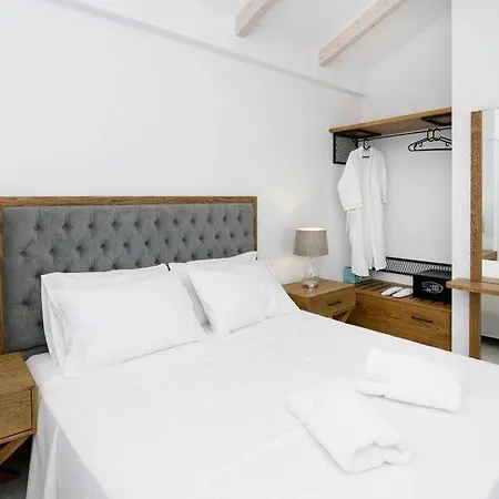 Lägenhet Moments Apartment D2 Walking Distance From The Beach And Sea! Nikiana