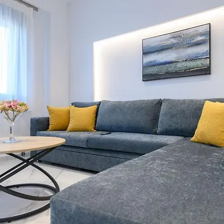 Lägenhet Moments Apartment D2 Walking Distance From The Beach And Sea!