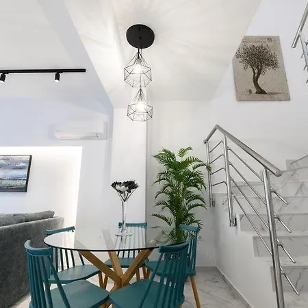 Lägenhet Moments Apartment D2 Walking Distance From The Beach And Sea! Nikiana