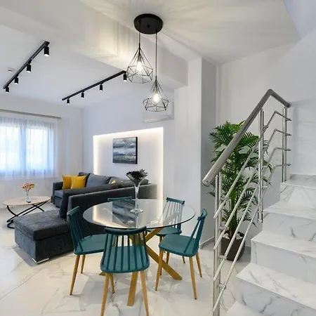 דירה Moments Apartment D2 Walking Distance From The Beach And Sea!